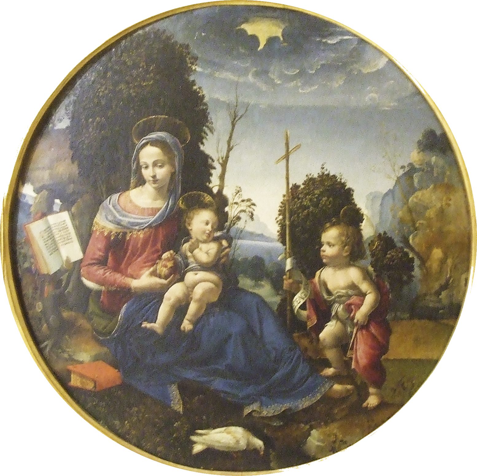 Мадонна со святым. Рафаэллино дель Гарбо. Рафаэллино дель Гарбо картины. Лотто «Мадонна со святыми» (1516 год, Церковь Сан-Бартоломео, Бергамо);.